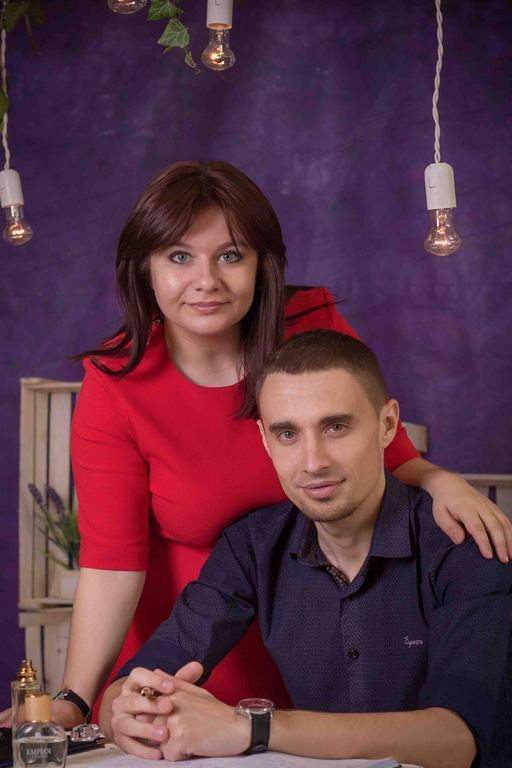 Алексей Нестеров и Янина Еремеева